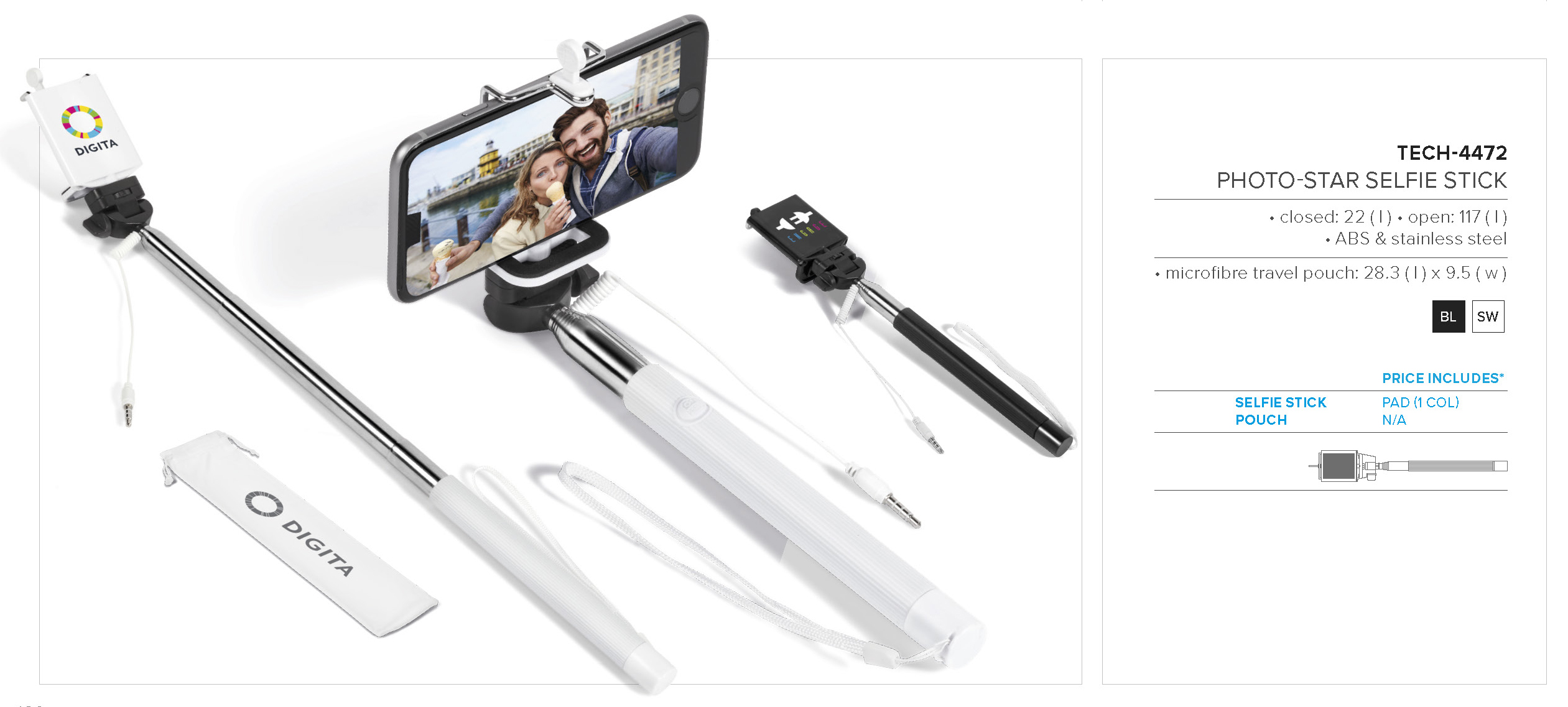 Photo-Star Selfie Stick CATALOGUE_IMAGE